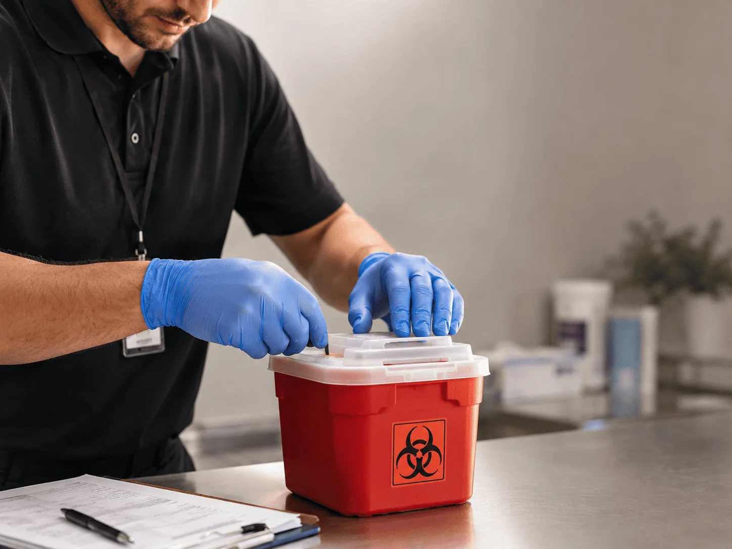 Why choose Sharps Waste Disposal in Busby, MT